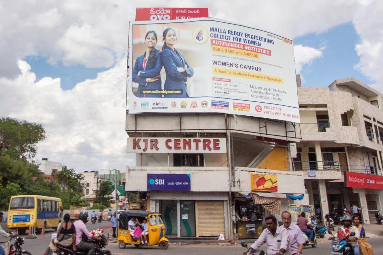 Hotel O Shannu Residency Secunderabad Bagian luar foto